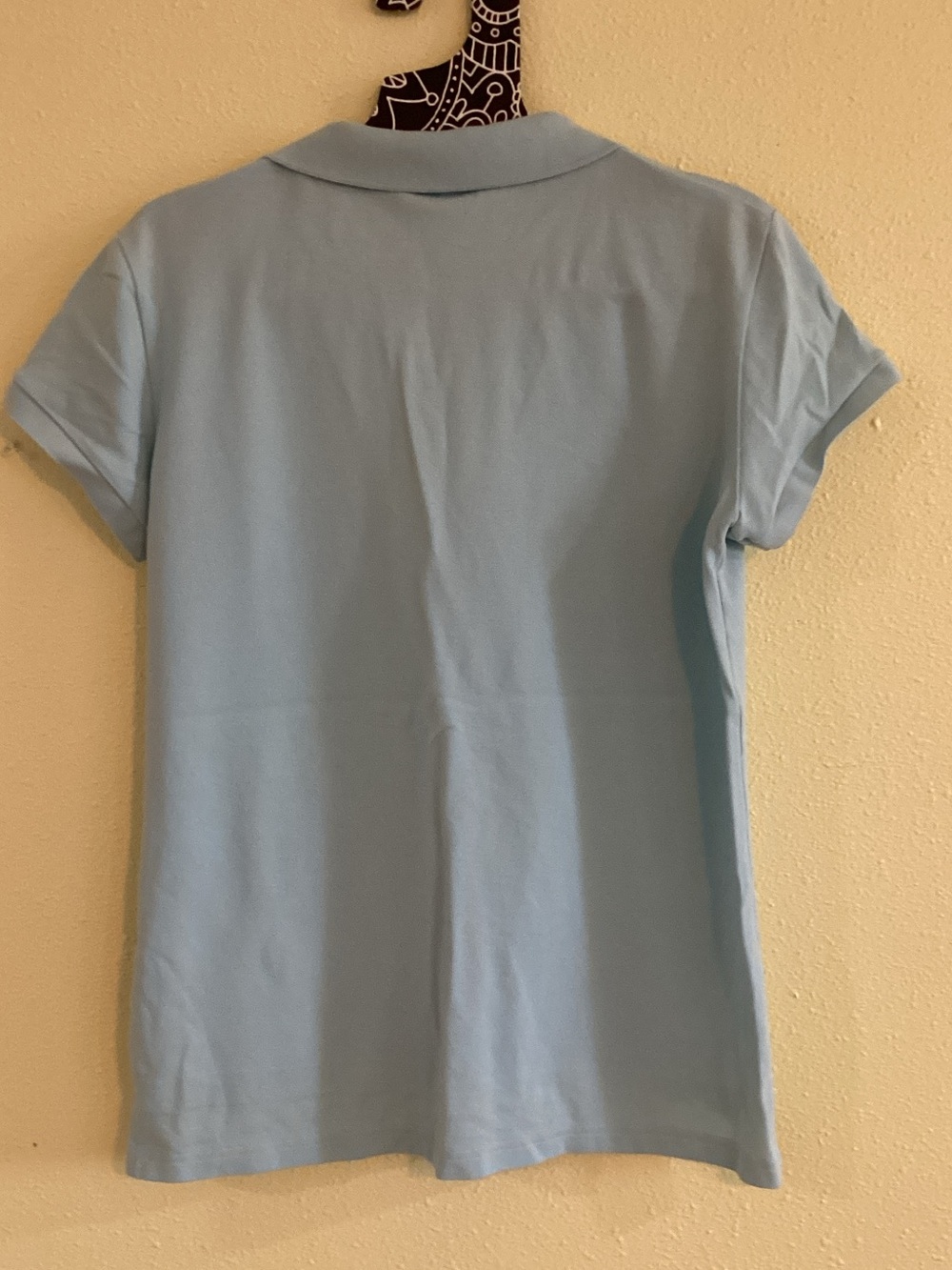 Lacoste Pale Blue Short Sleeve Polo - Picture 6 of 6